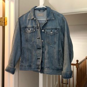 Everlane denim jacket, light blue wash